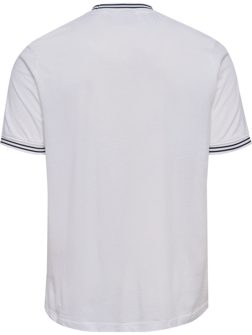 hmlPULSE RETRO T-SHIRT S/S, WHITE hmlPULSE RETRO T-SHIRT S/S, WHITE, packshot