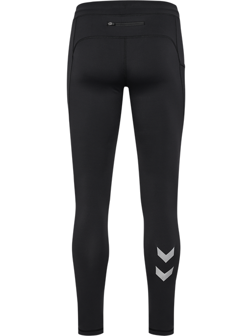 hmlRUN TIGHT, BLACK hmlRUN TIGHT, BLACK, packshot