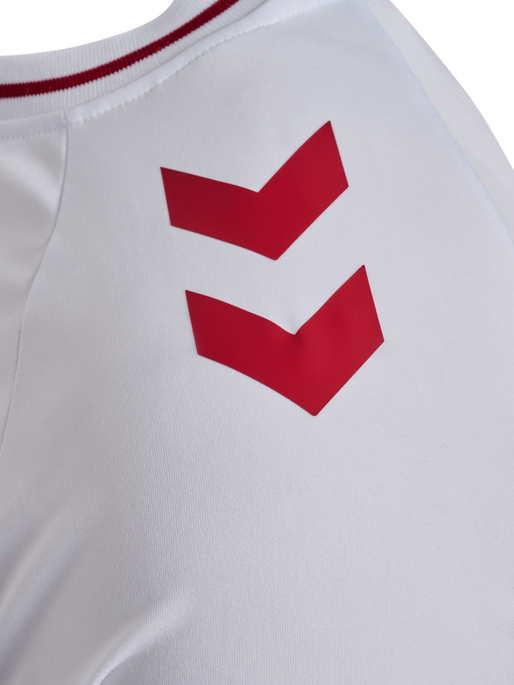 DBU WOMAN 25 AWAY JERSEY S/S UNI, WHITE DBU WOMAN 25 AWAY JERSEY S/S UNI, WHITE, packshot