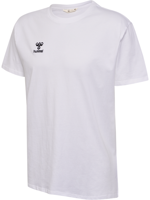 hmlGO 2.0 T-SHIRT S/S, WHITE, packshot