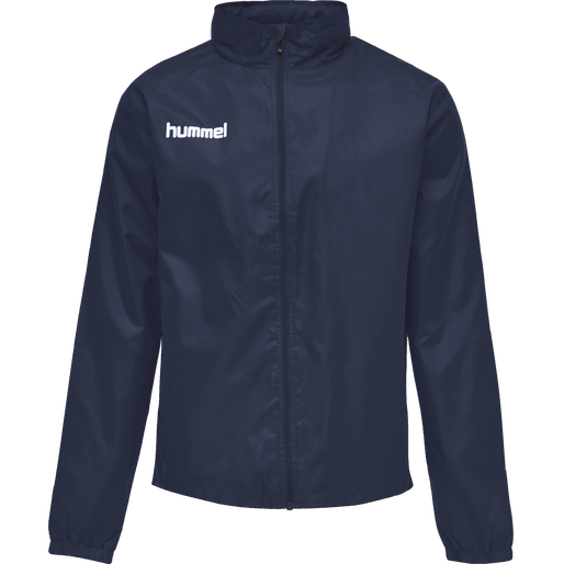 hmlPROMO RAIN JACKET, MARINE, packshot