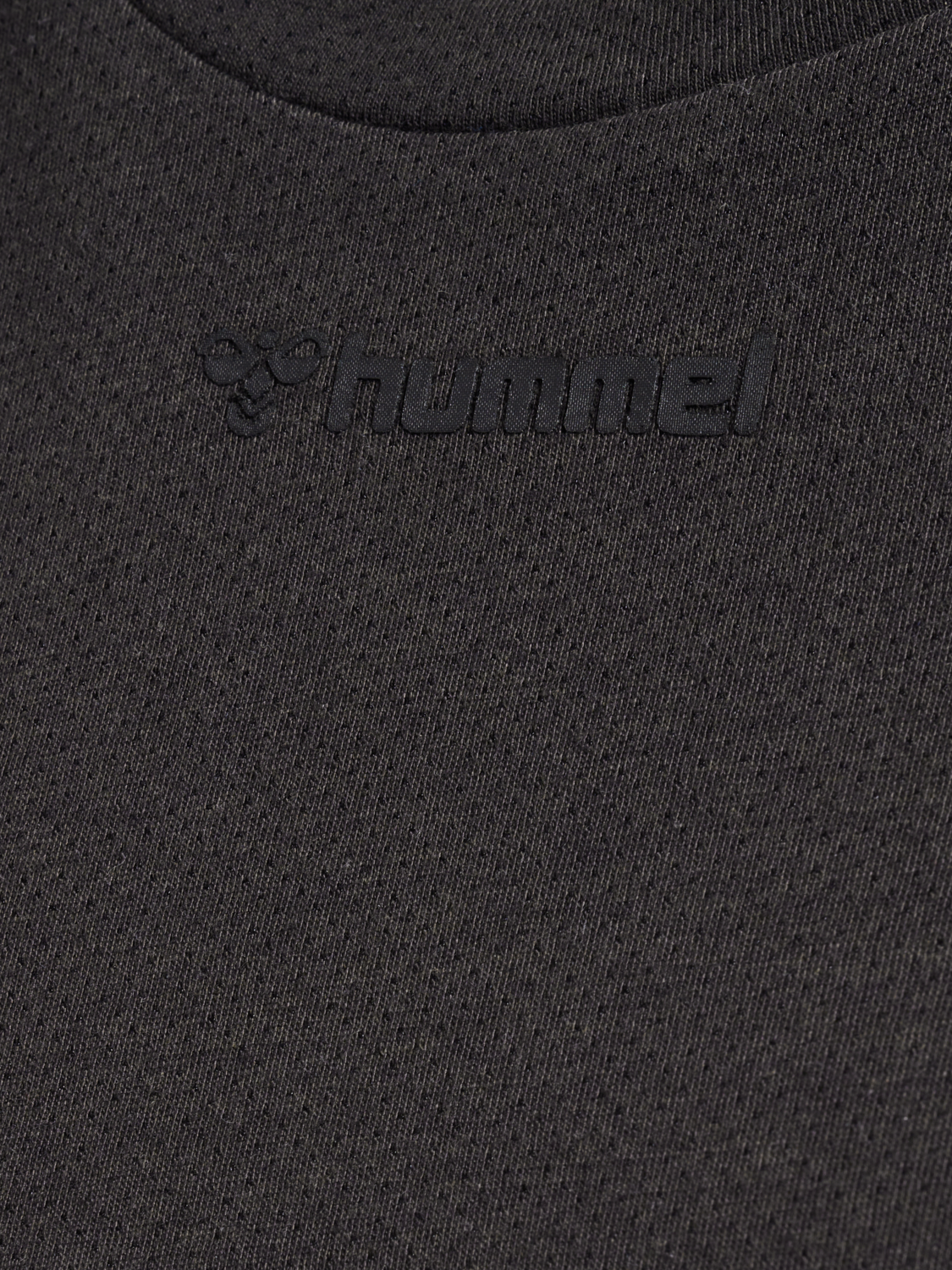 hmlMT VANJA T-SHIRT L/S, ESPRESSO, packshot