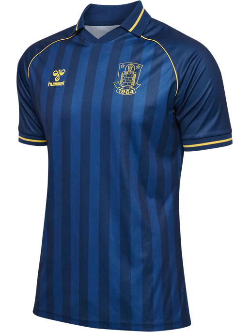 BIF 25/26 PRE-GAME JERSEY S/S, BLUE DEPTHS BIF 25/26 PRE-GAME JERSEY S/S, BLUE DEPTHS, packshot