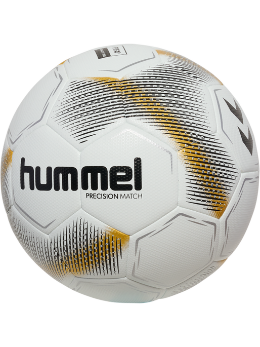hmlPRECISION MATCH, WHITE/BLACK/GOLD hmlPRECISION MATCH, WHITE/BLACK/GOLD, packshot