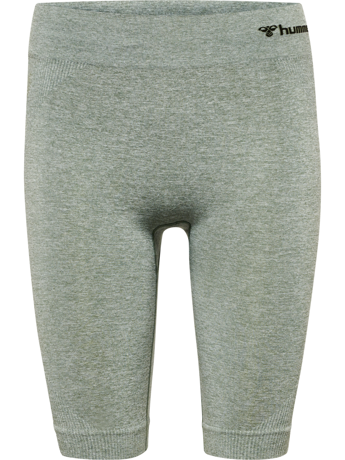 hmlCI SEAMLESS CYCLING SHORTS, LILY PAD MELANGE, packshot