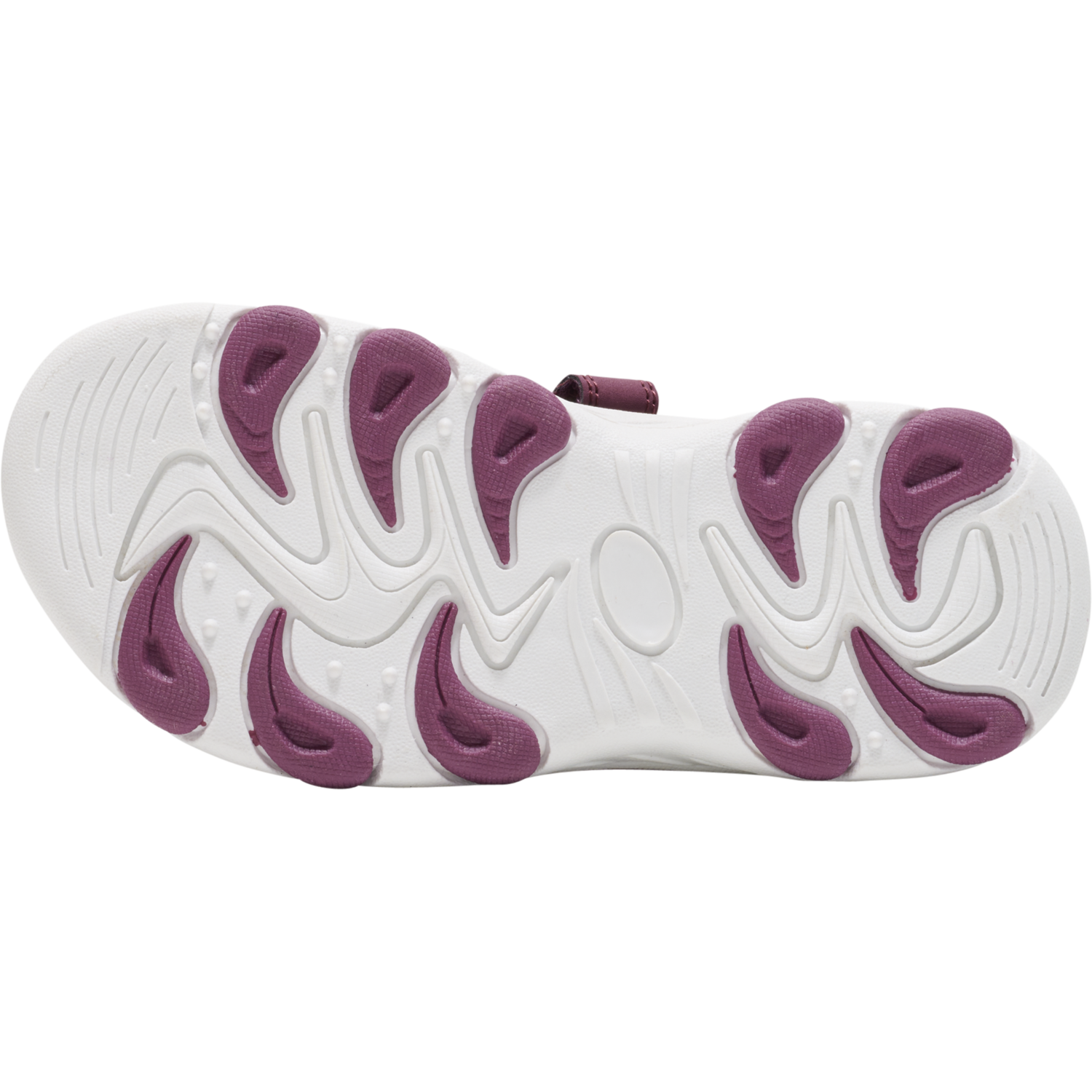 SANDAL WAVE JR , AMARANTH, packshot