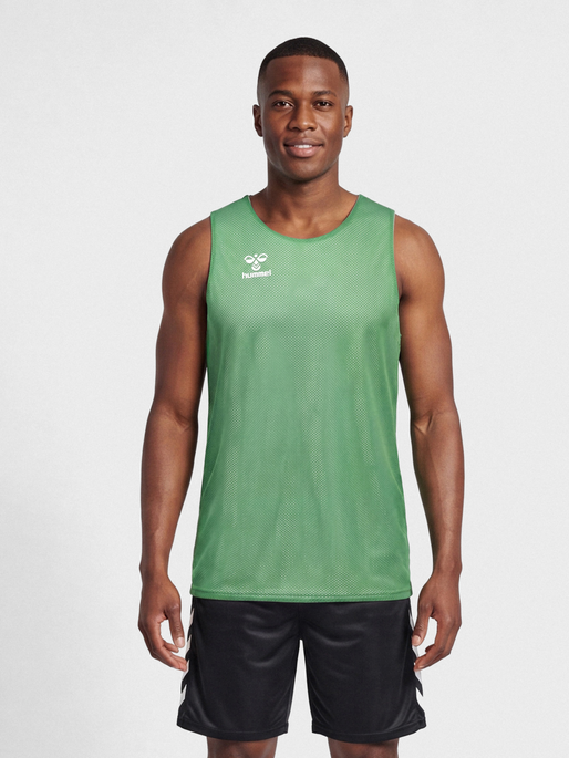 hmlCORE XK REVERSE BASKET JERSEY, JELLY BEAN/WHITE, model