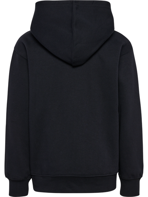 hmlCLEAN HOODIE, BLACK hmlCLEAN HOODIE, BLACK, packshot