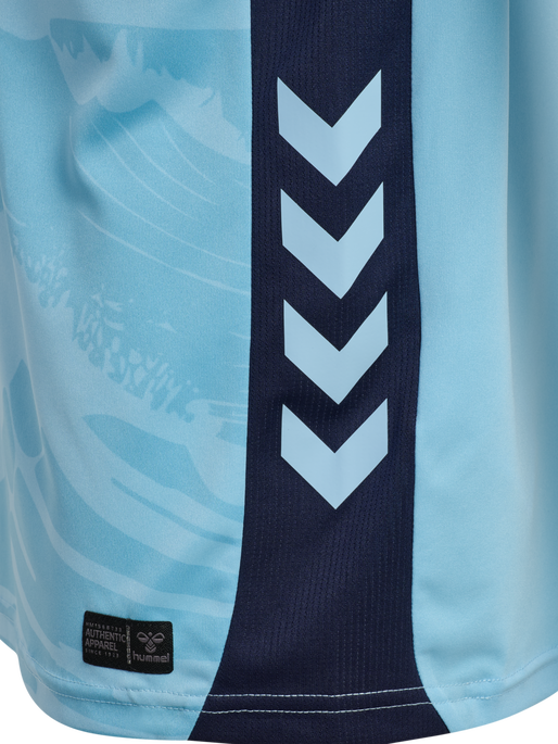 UDLP 25/26 AWAY JERSEY S/S KIDS, SKY BLUE, packshot
