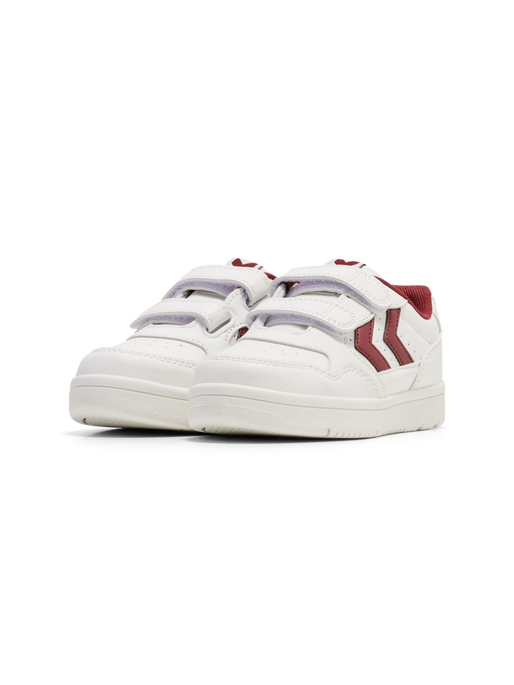 CAMDEN JR, WHITE/RED, packshot