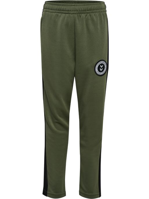 hmlODIN PANTS, DUSTY OLIVE hmlODIN PANTS, DUSTY OLIVE, packshot