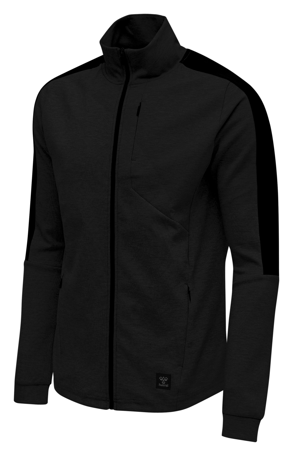 high neck zip jacket