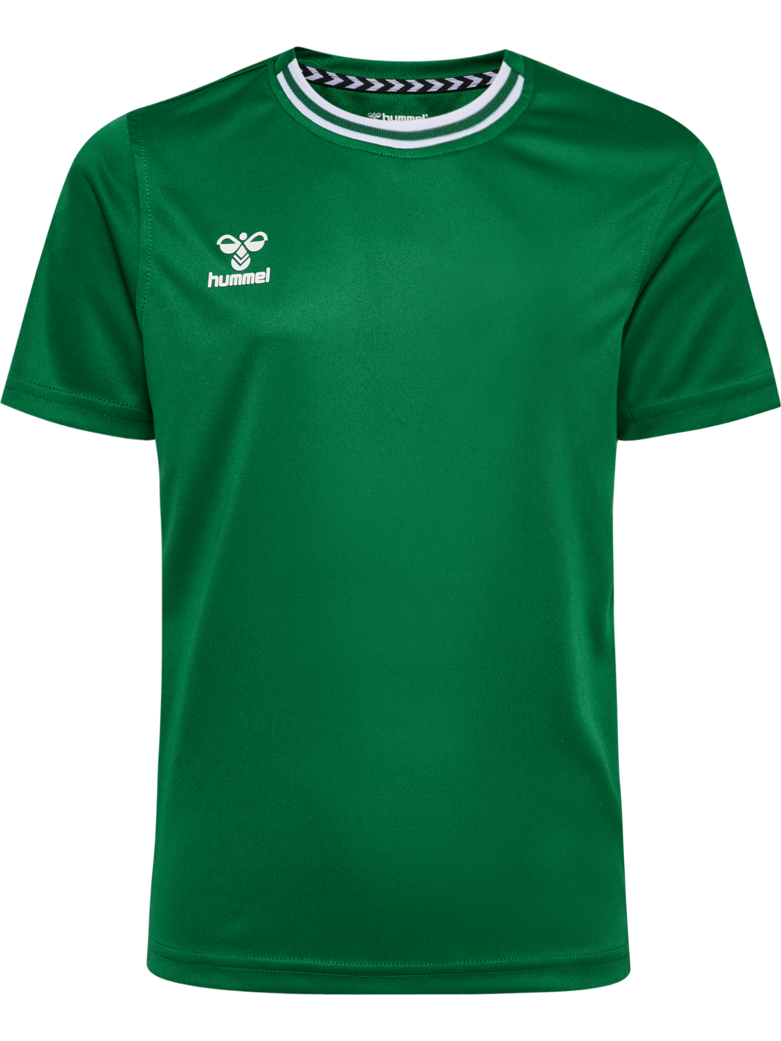 PLAYFUL SS JERSEY KIDS, EVERGREEN, packshot