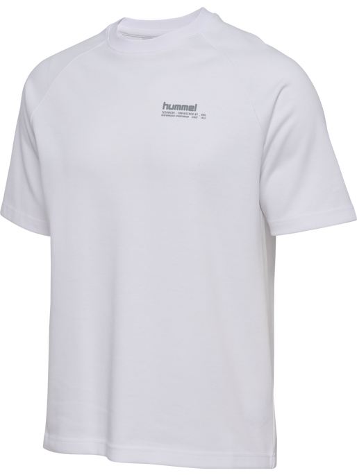 hmlTECH LOOSE T-SHIRT, WHITE hmlTECH LOOSE T-SHIRT, WHITE, packshot