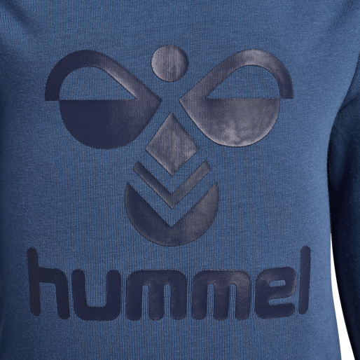 hmlSTEEN BODY L/S, ENSIGN BLUE, packshot