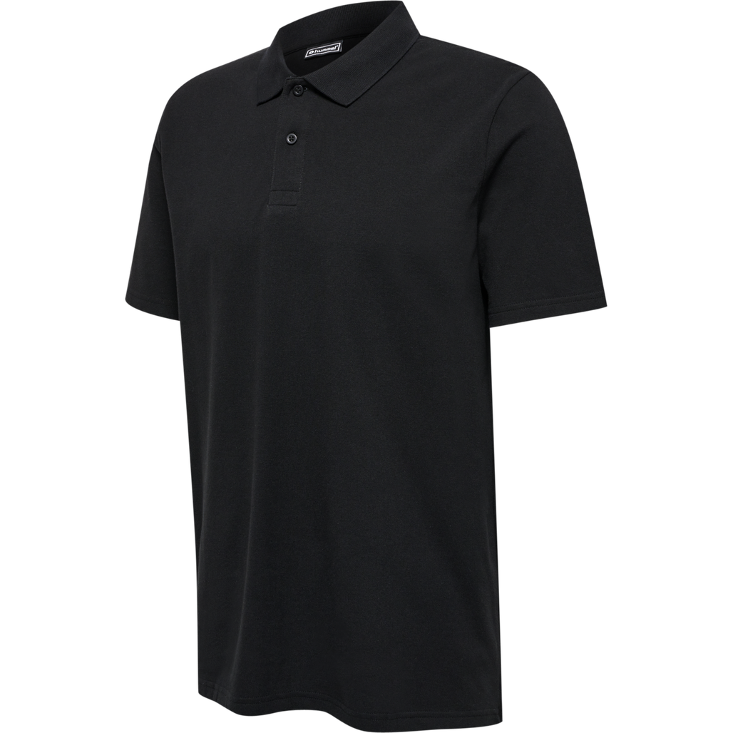 hummel RED CLASSIC POLO BLACK hummelsport
