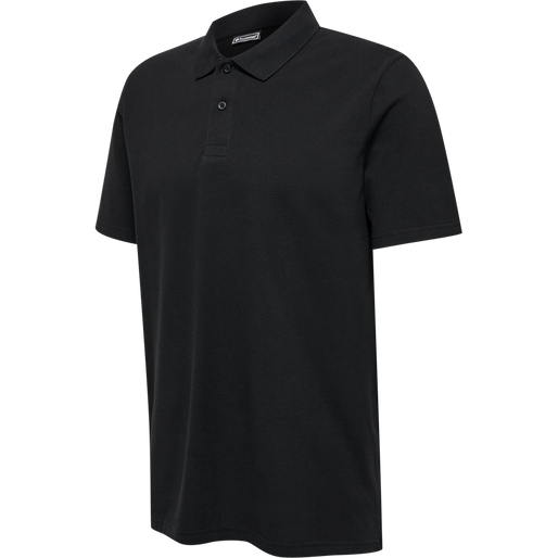 hmlRED CLASSIC POLO, BLACK, packshot