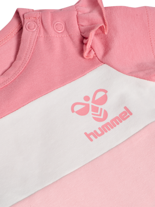 hmlISLA BODY S/S, MAUVEGLOW, packshot