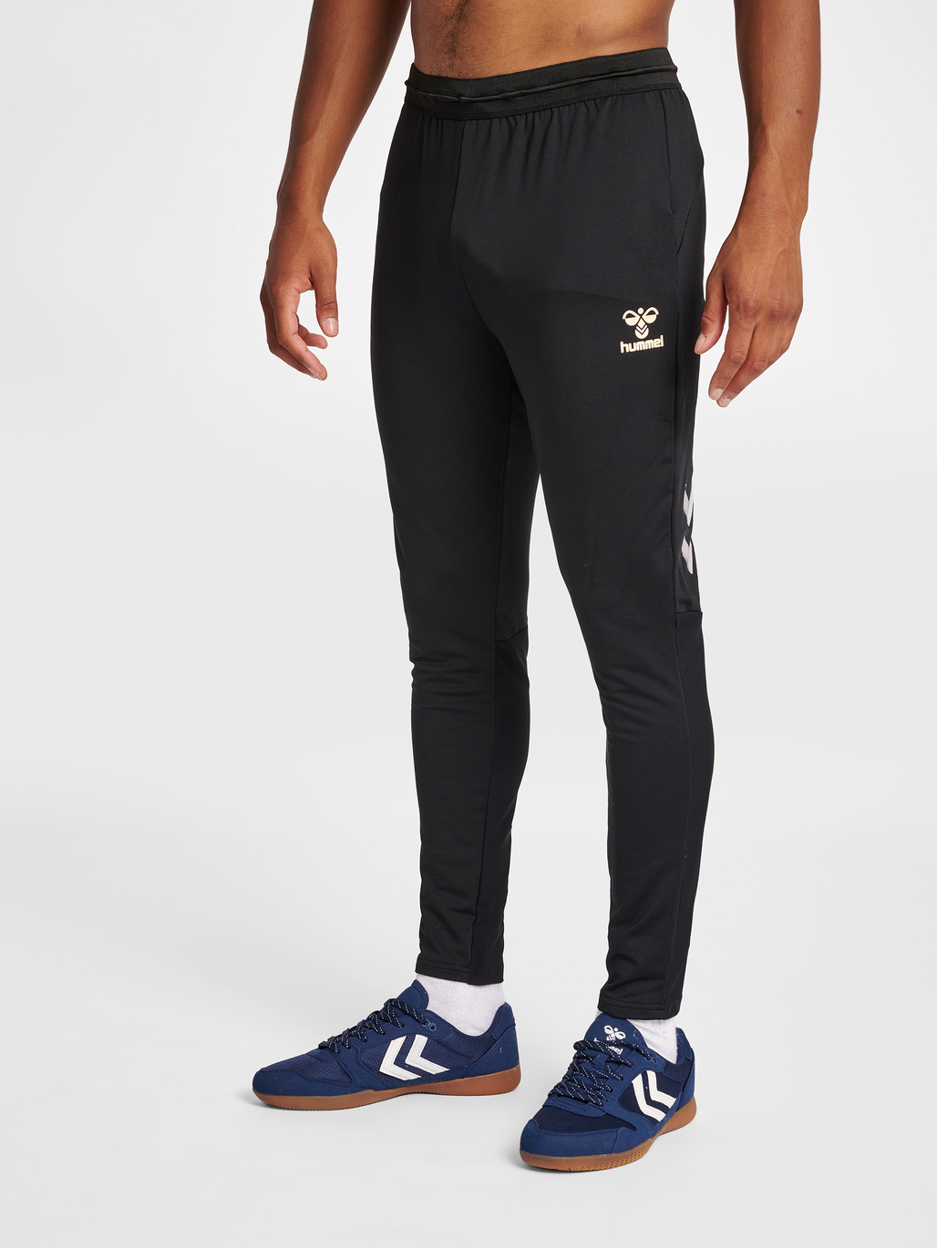 Black adidas football pants best sale