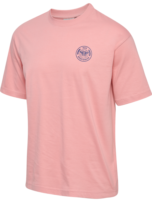 hmlSWARM LOOSE T-SHIRT, BRIDAL ROSE hmlSWARM LOOSE T-SHIRT, BRIDAL ROSE, packshot