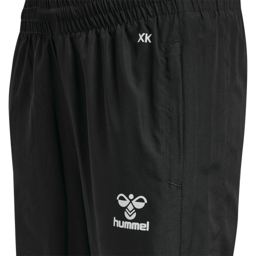 hmlCORE XK MICRO PANTS KIDS, BLACK hmlCORE XK MICRO PANTS KIDS, BLACK, packshot