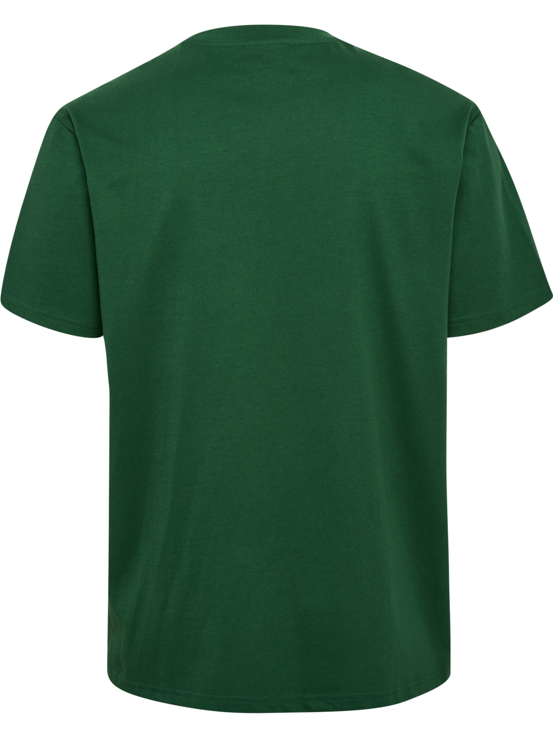 hummel LOOSE TEE S/S UNIVERSITY BEE - DARK GREEN/DARK GREEN  
