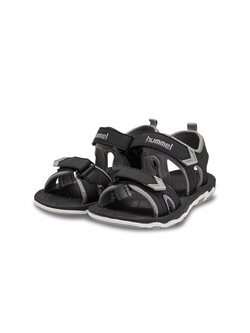 SANDAL SPORT JR, BLACK, packshot