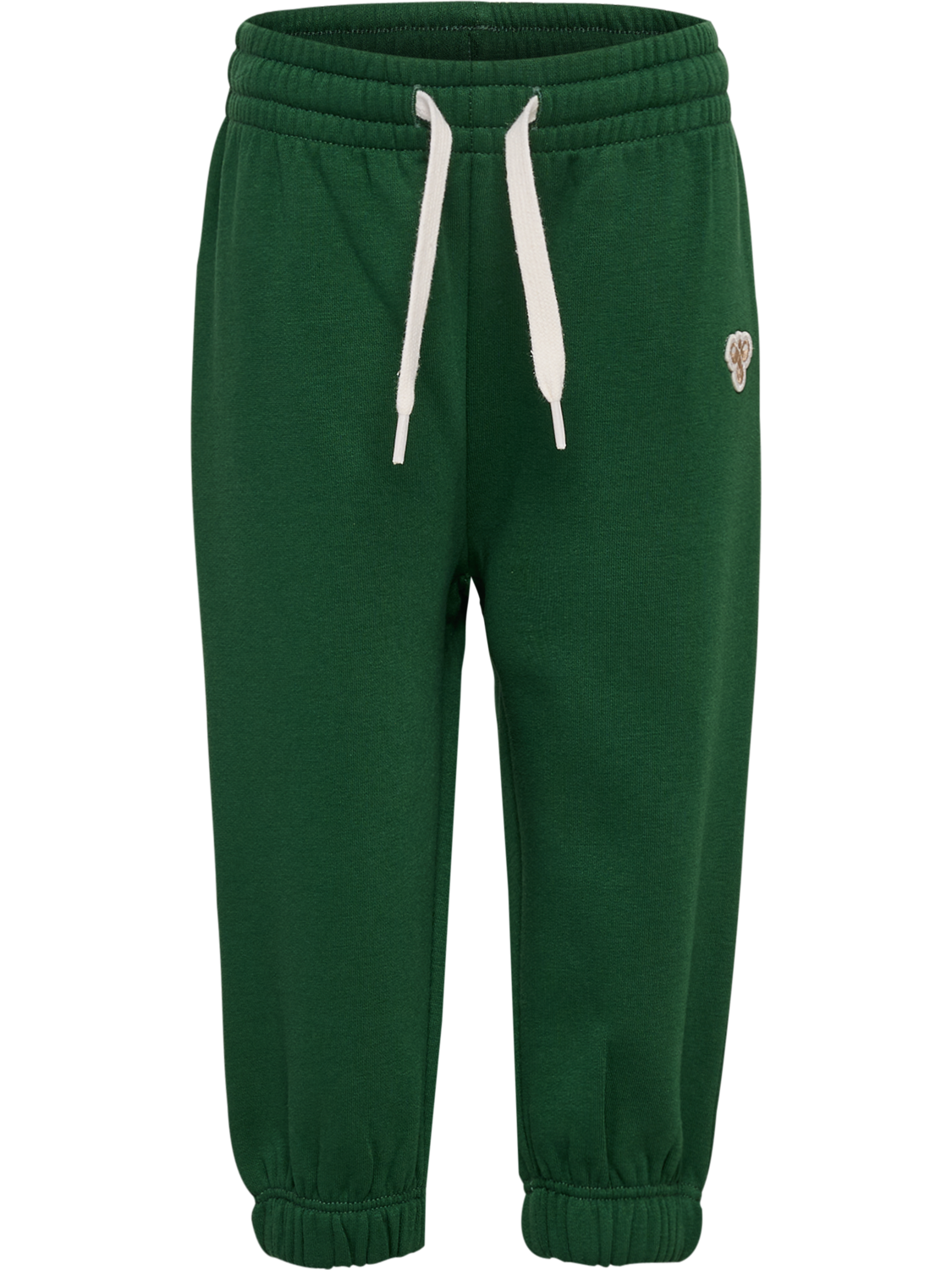 hmlMINI LOOSE PANTS BEE, DARK GREEN, packshot