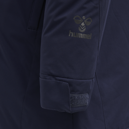 hmlNORTH PARKA JACKET, MARINE, packshot