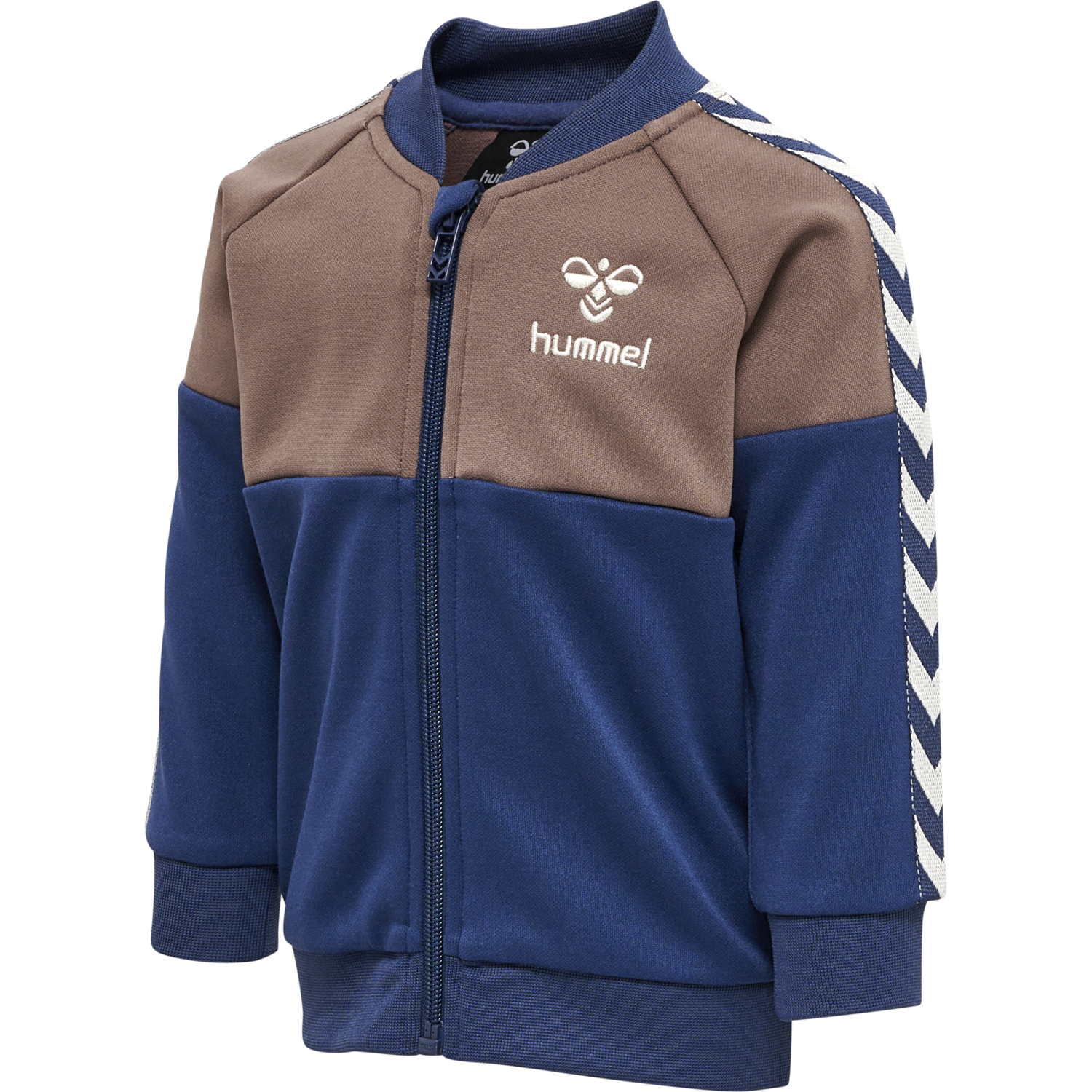 hmlOLEK ZIP JACKET, SARGASSO SEA, packshot