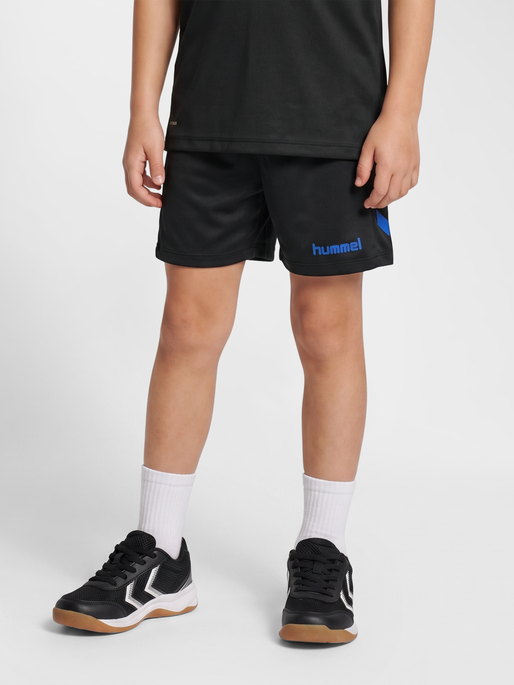 hmlBLAZE CLUB 26 POLY SET KIDS, BLACK/BLUE, model