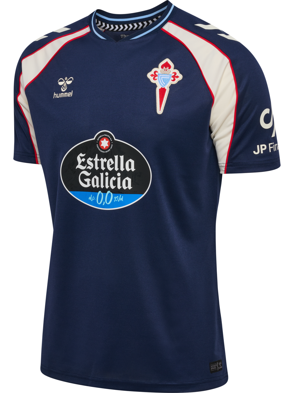 RCC 26/27 AWAY JERSEY S/S, PEACOAT, packshot