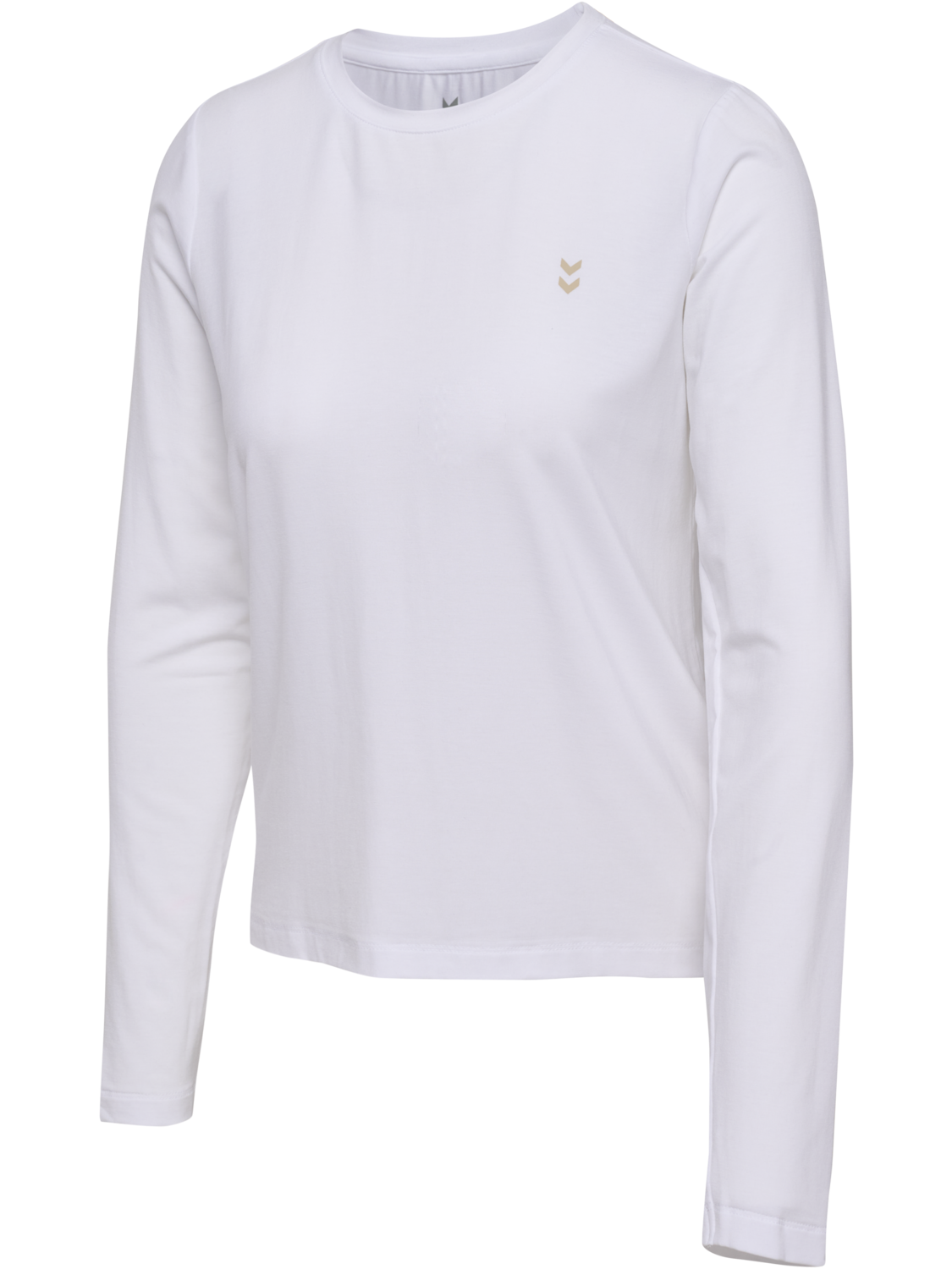 hmlYOGA SOFT LOOSE W T-SHIRT LS, WHITE, packshot