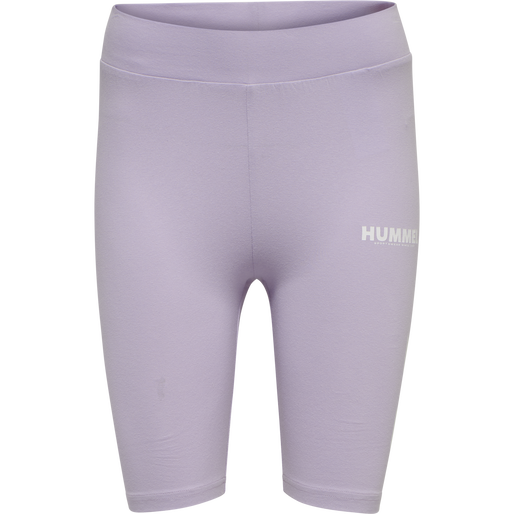 hmlLEGACY WOMAN TIGHT SHORTS, PASTEL LILAC, packshot