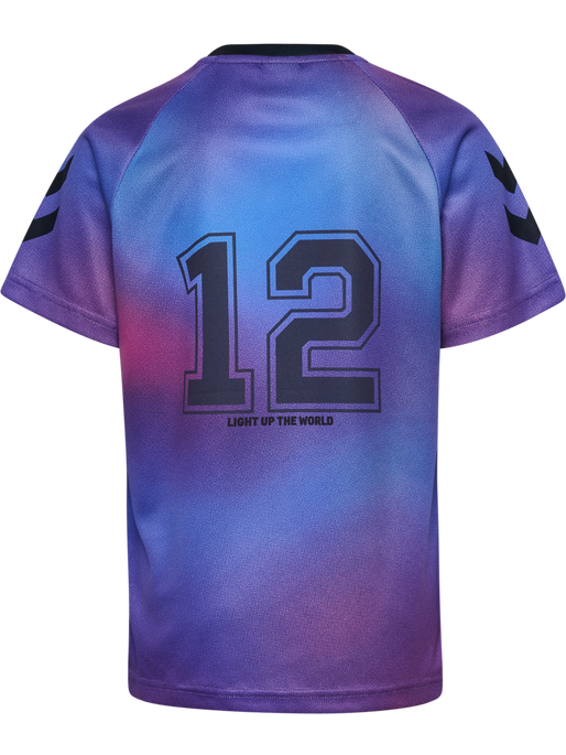 hmlSHIMMER T-SHIRT S/S, CAYENNE, packshot
