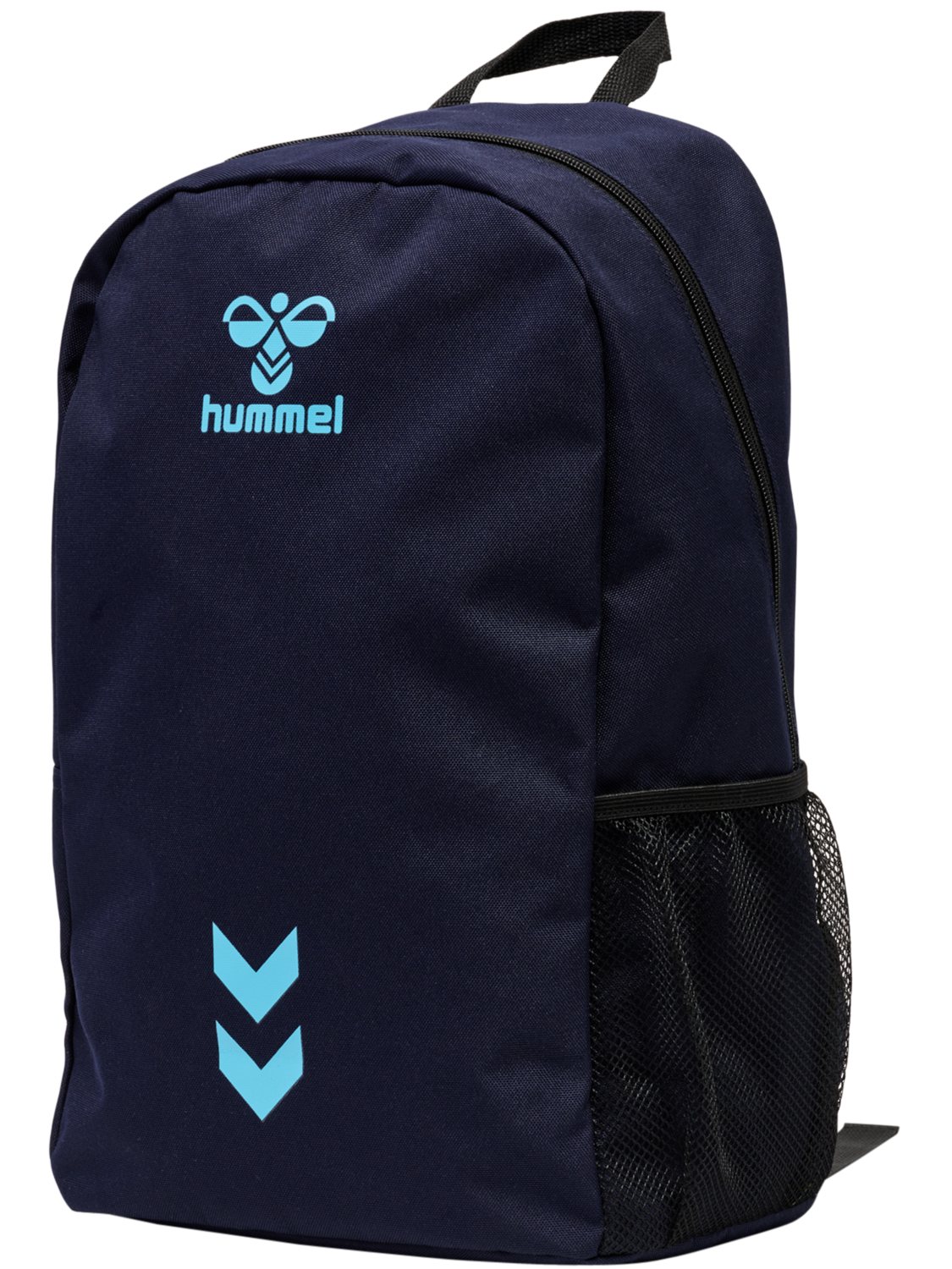 hmlESSENTIAL BACK PACK NEON, MARINE/BLUE FISH, packshot