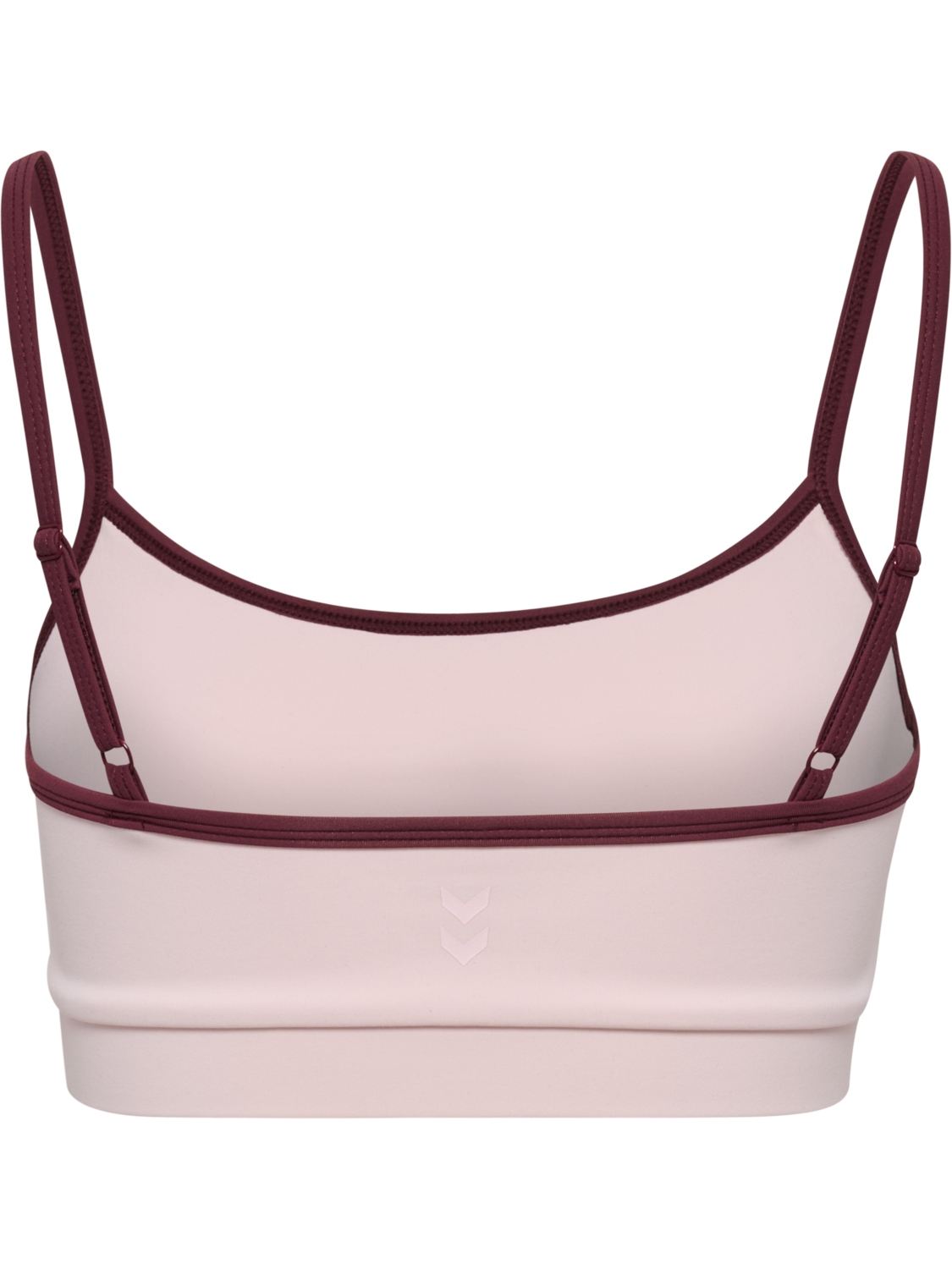 hmlBALANCE SPORTS BRA, BARELY PINK, packshot