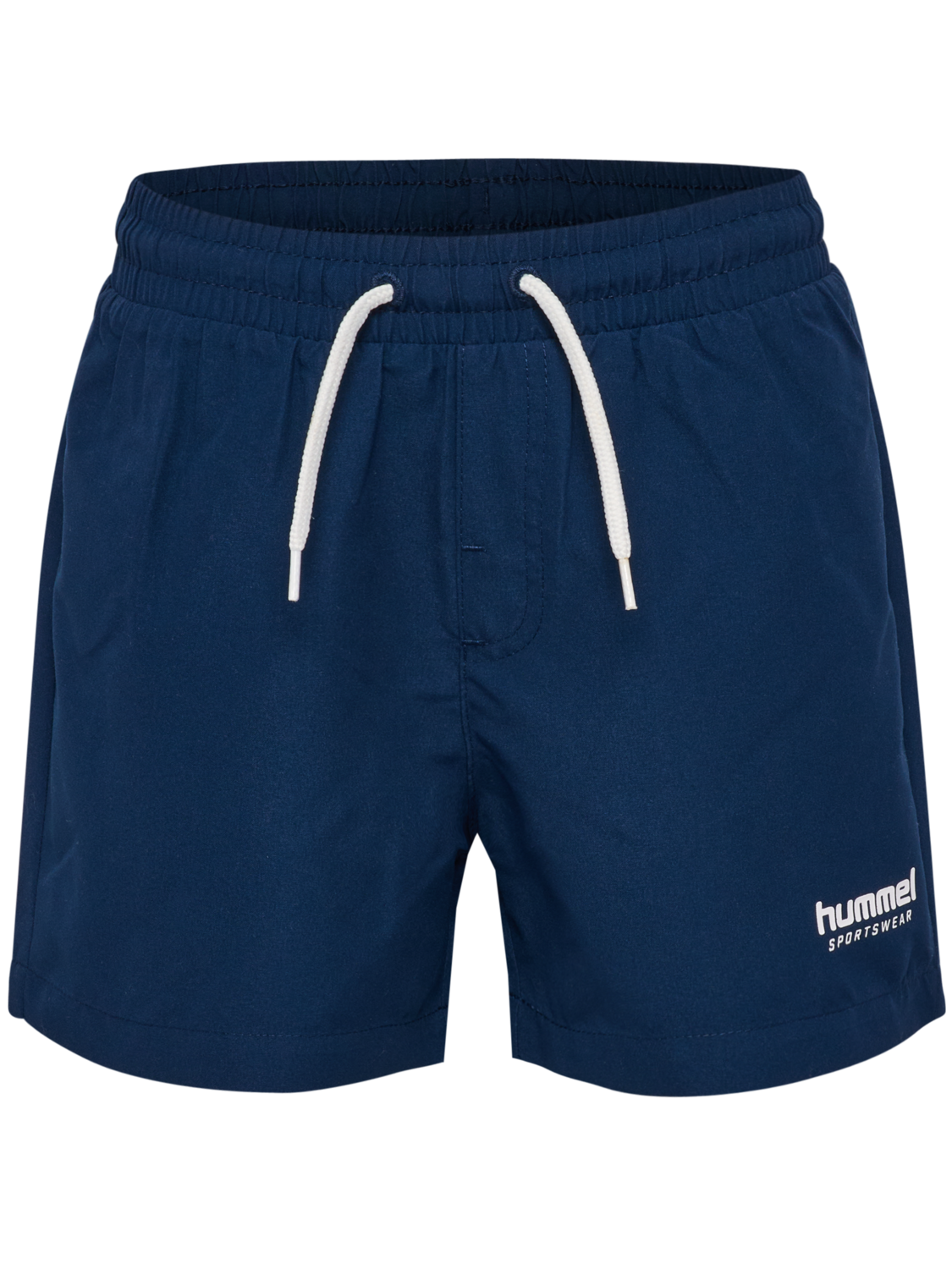 hmlJR REG BOARD SHORTS, DRESS BLUES, packshot