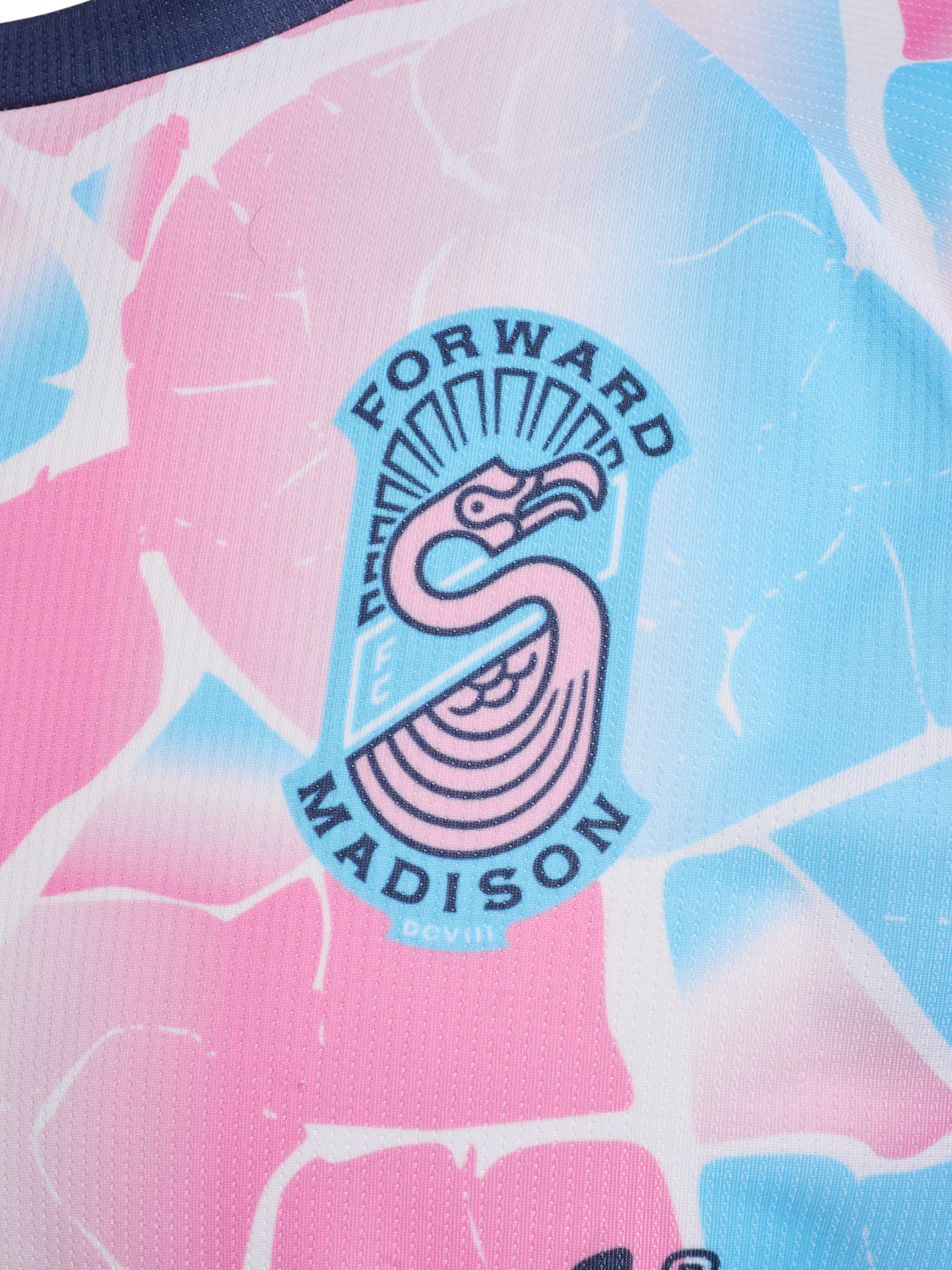 F MADISON 25 AWAY JERSEY S/S, WHITE, packshot