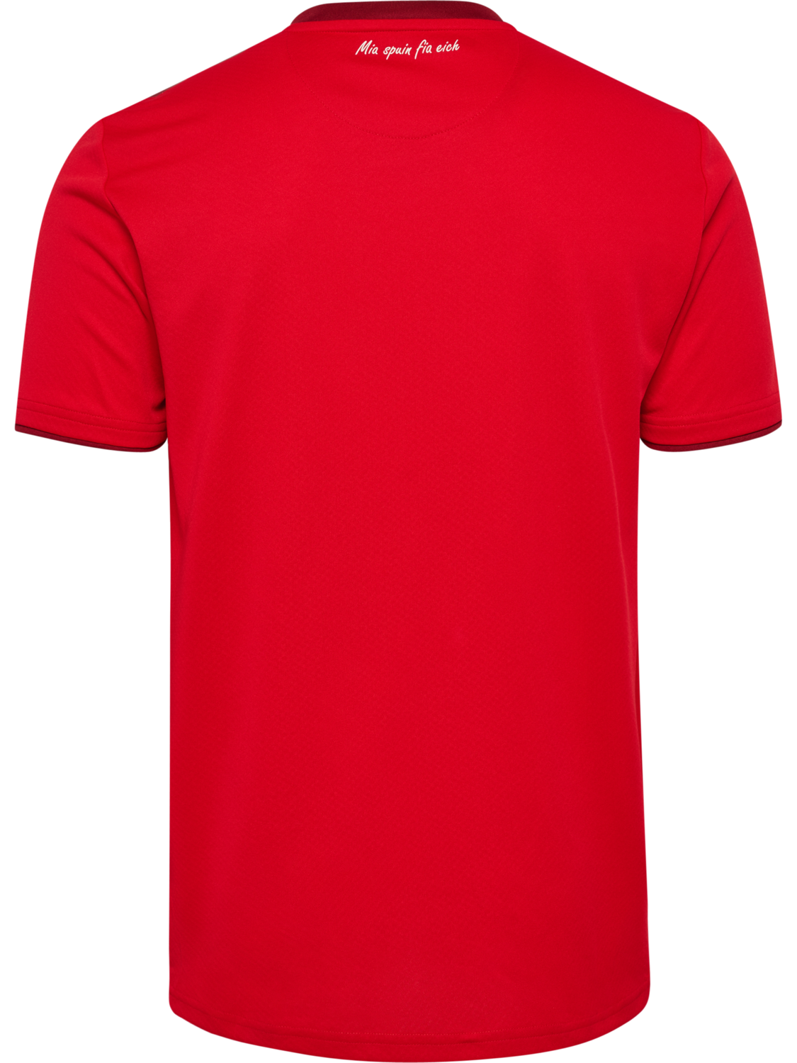RGB 26/27 AWAY JERSEY S/S, RACING RED, packshot