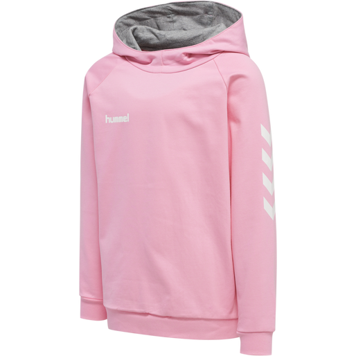HUMMEL GO KIDS COTTON HOODIE, COTTON CANDY HUMMEL GO KIDS COTTON HOODIE, COTTON CANDY, packshot
