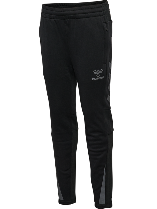 hmlBTC WINTER TRAINING PANTS KID, BLACK, packshot