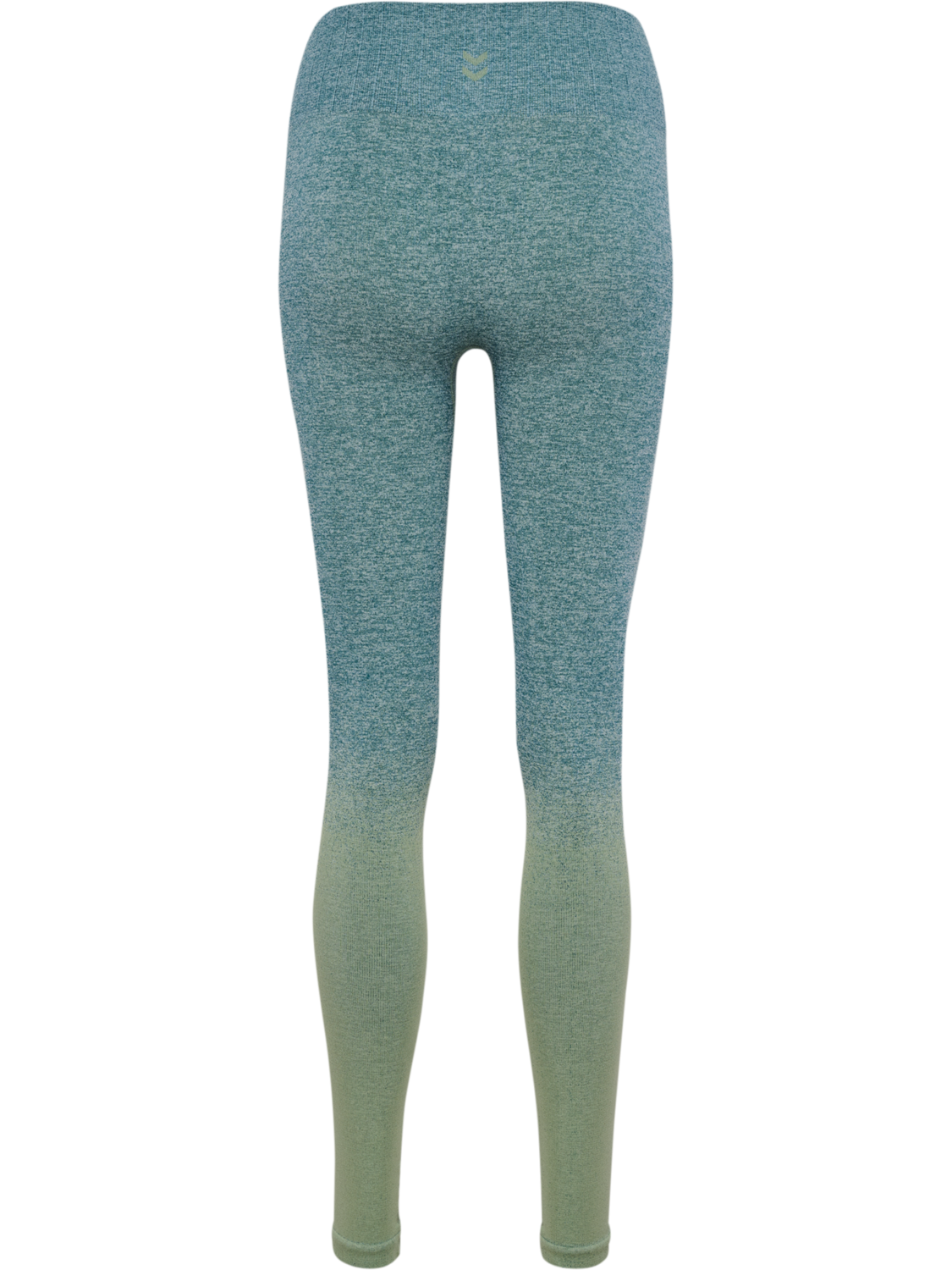hmlYOGA SEAMLESS GRADIENT HW TIGHTS, BALSAM/FROSTY GREEN, packshot