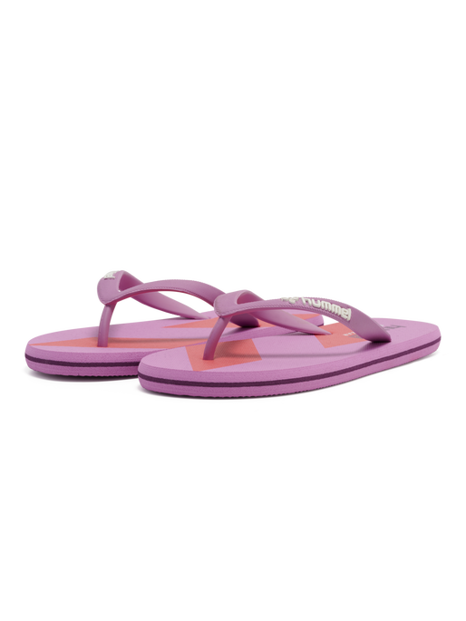CHEVRON FLIP FLOP, VIOLET, packshot