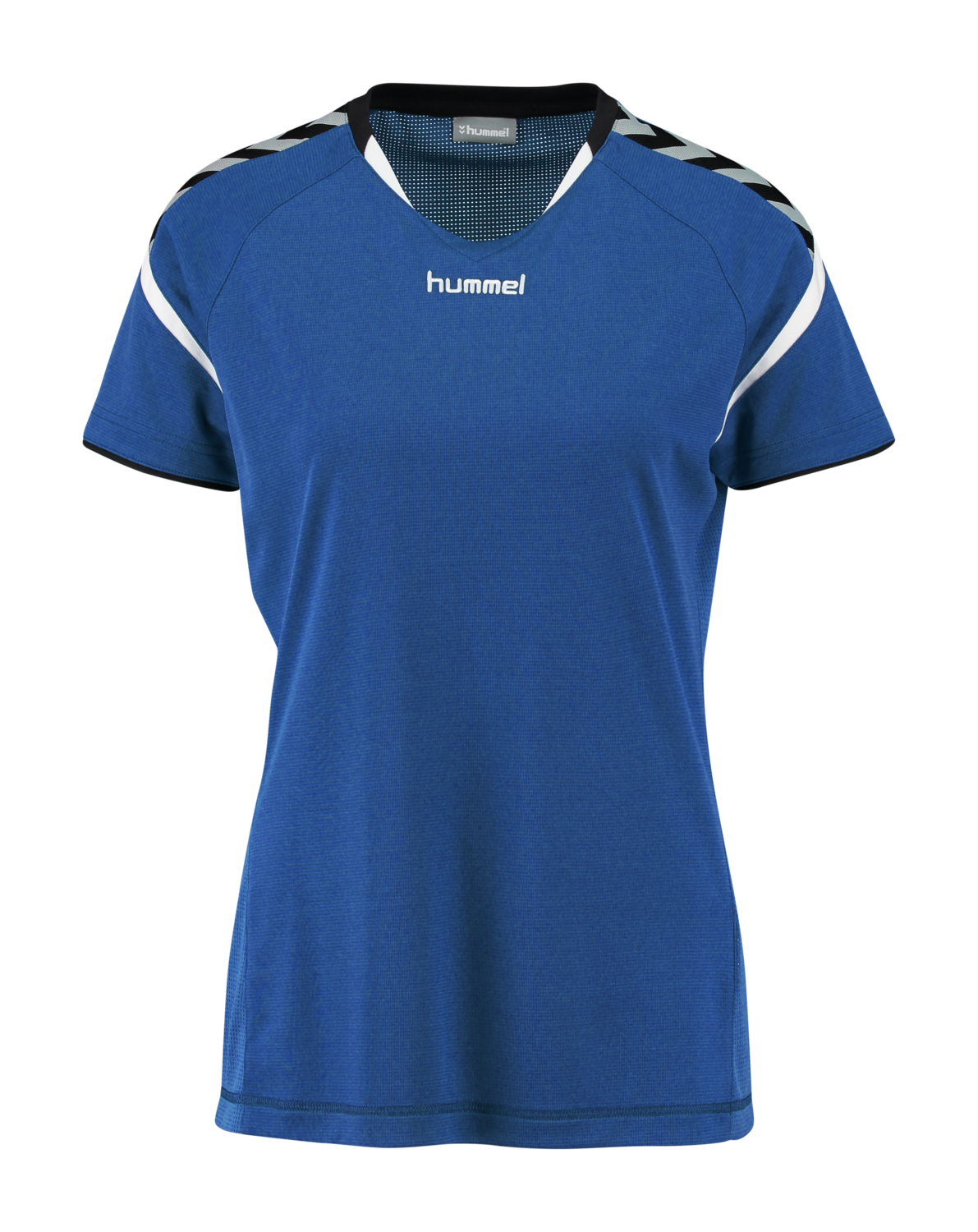 AUTHENTIC CHARGE SS POLY JERSEY WOMAN, TRUE BLUE, packshot