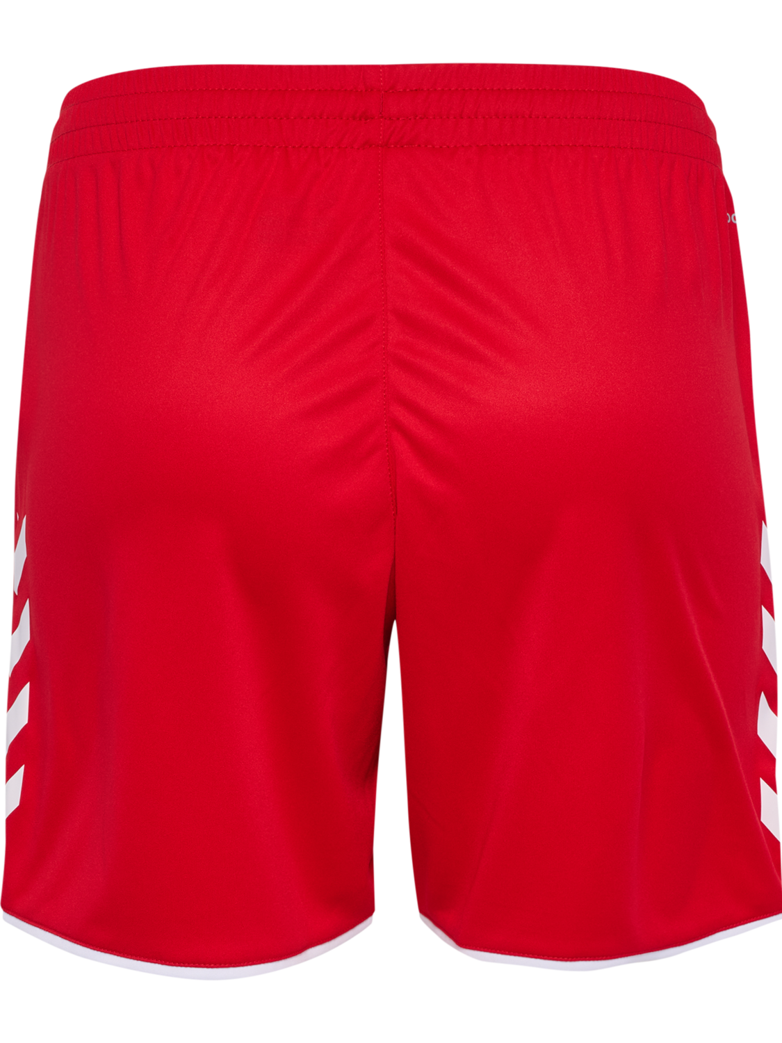 hmlCORE 2.0 SHORTS WOMAN, TRUE RED/WHITE, packshot
