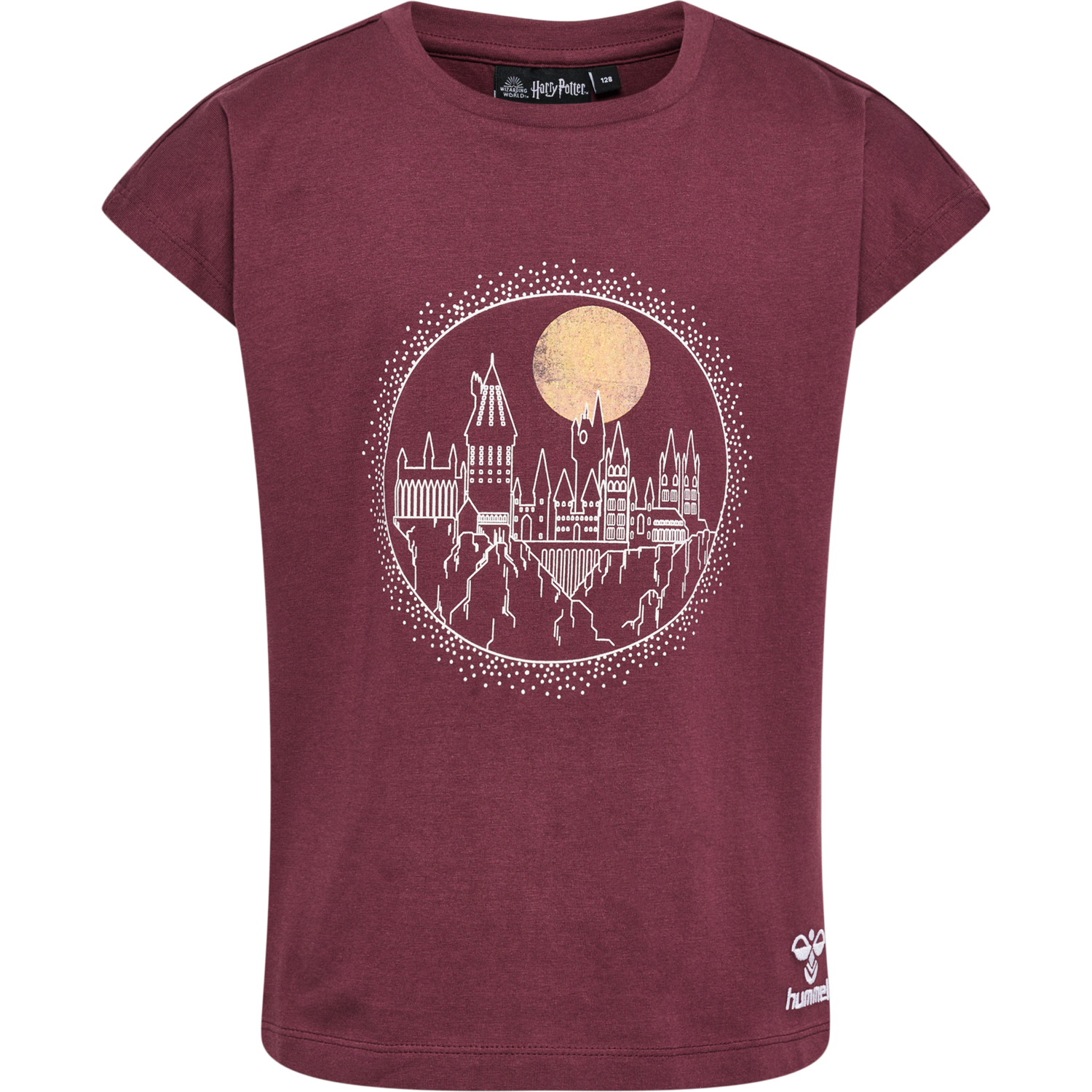 hmlHARRY POTTER T-SHIRT, CATAWBA GRAPE, packshot