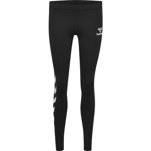 HMLLILY TIGHTS, BLACK, packshot