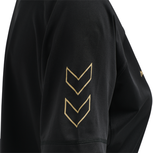 hmlCIMA XK T-SHIRT S/S WOMAN, BLACK, packshot