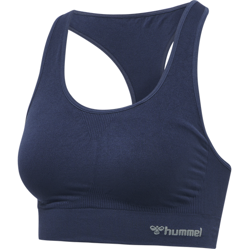 hummel MT REST SEAMLESS RIB SPORTS TOP - BLACK